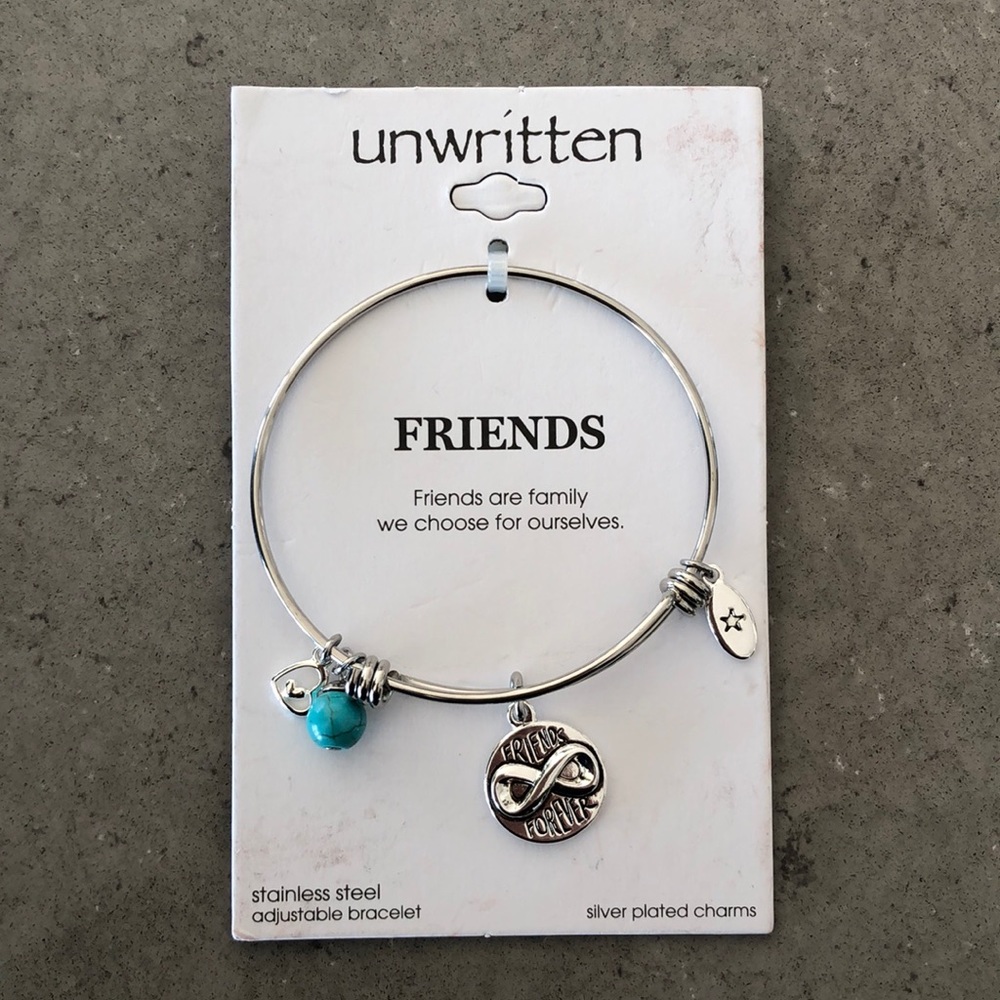 Unwritten Friendship bracelet